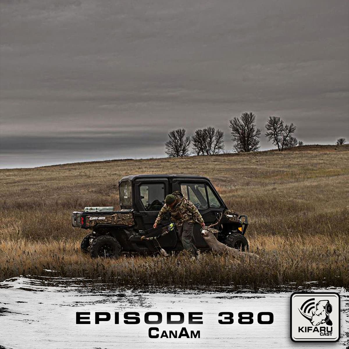 Can-Am - KIFARUCAST cover