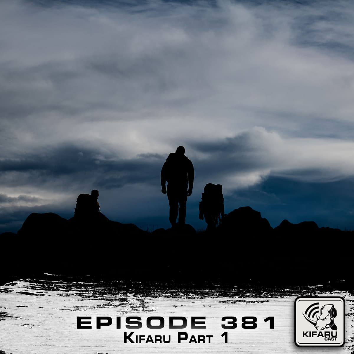 Kifaru Part 1 - KIFARUCAST cover