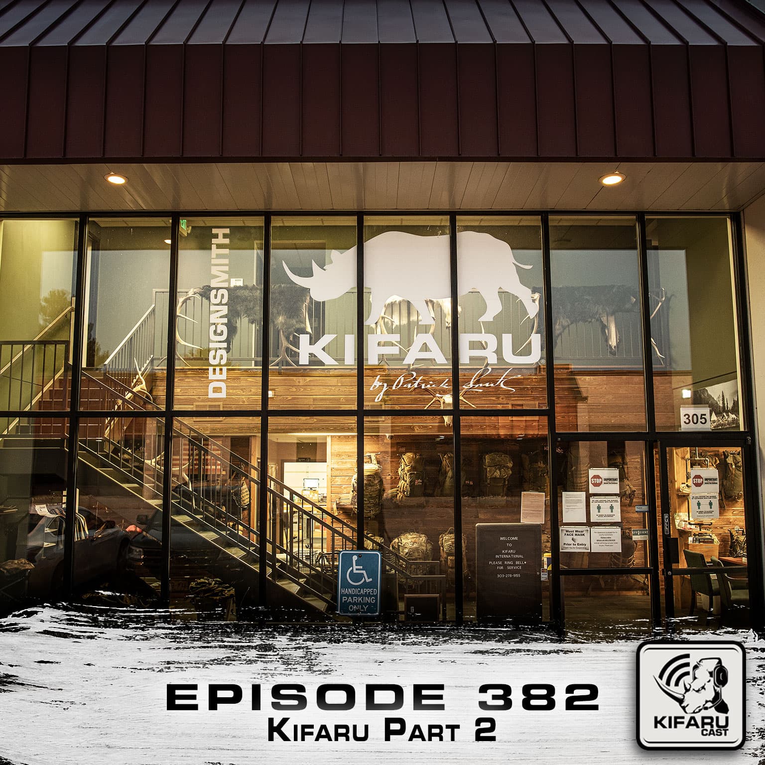 Kifaru Part 2 - KIFARUCAST cover