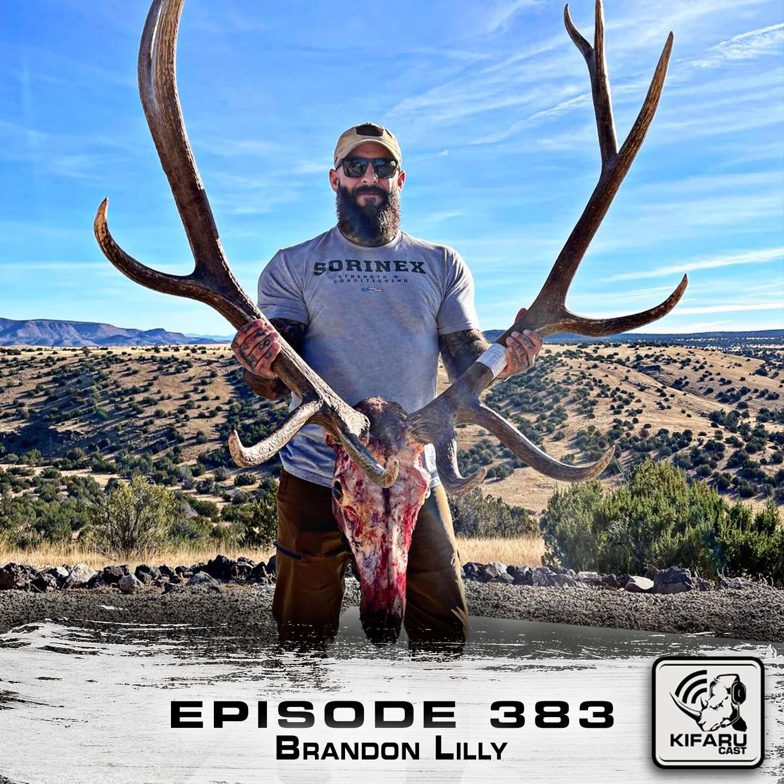 Brandon Lilly - KIFARUCAST cover