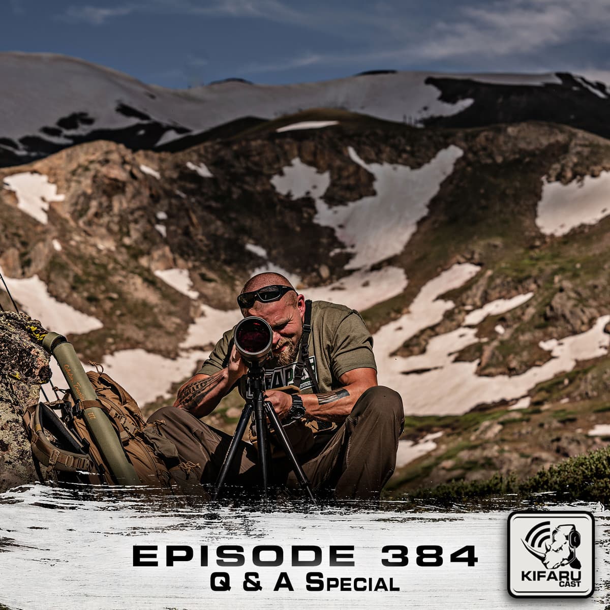 Q & A Special - KIFARUCAST cover