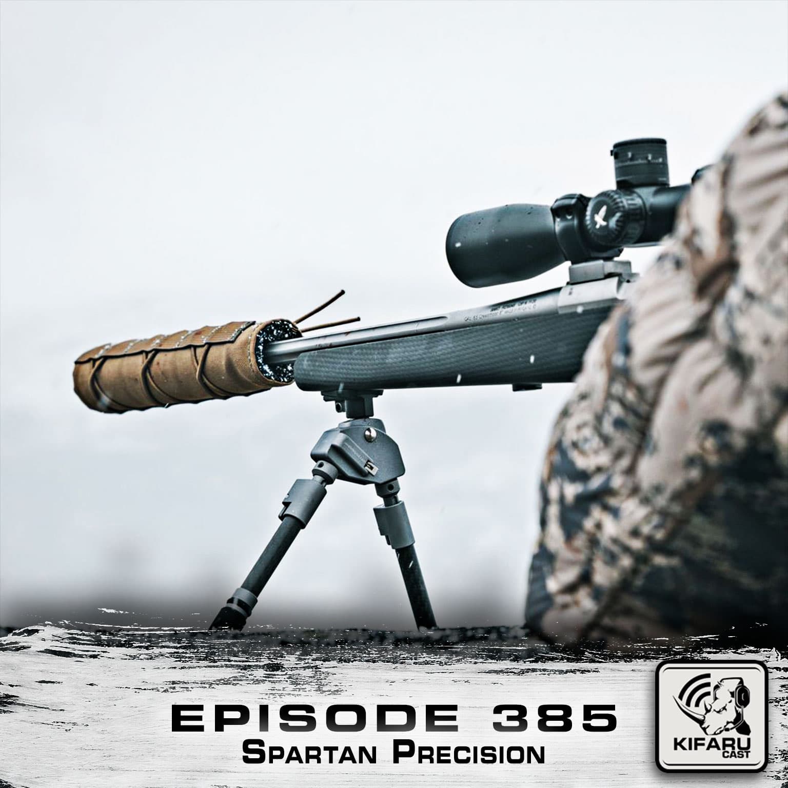 Spartan Precision - KIFARUCAST cover