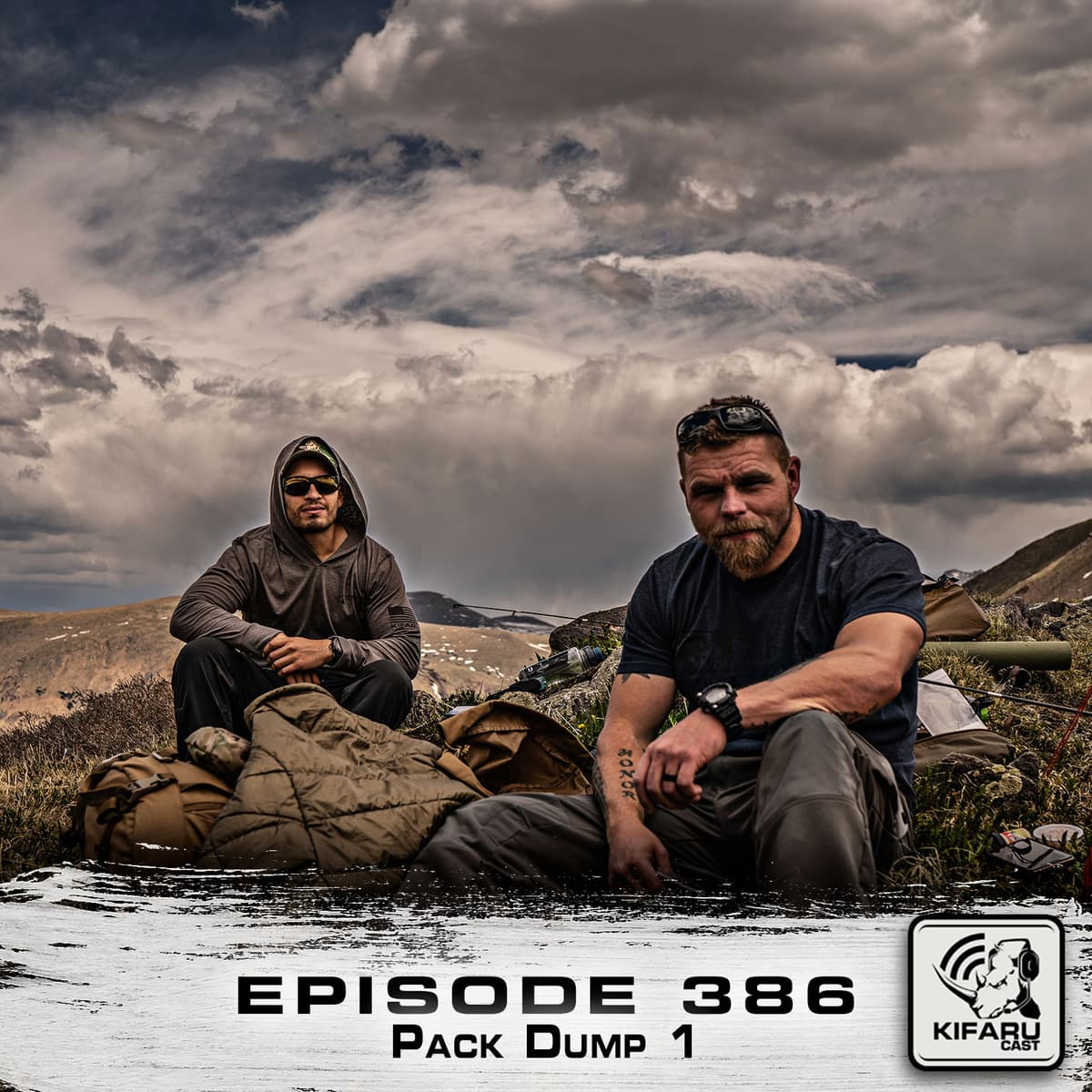 Pack Dump 1 - KIFARUCAST cover