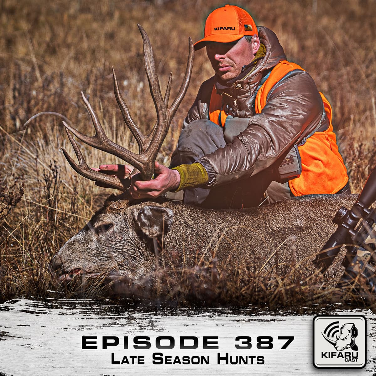 Late Season Hunts - KIFARUCAST cover