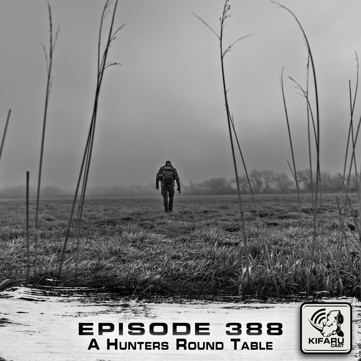 A Hunters Round Table - KIFARUCAST cover