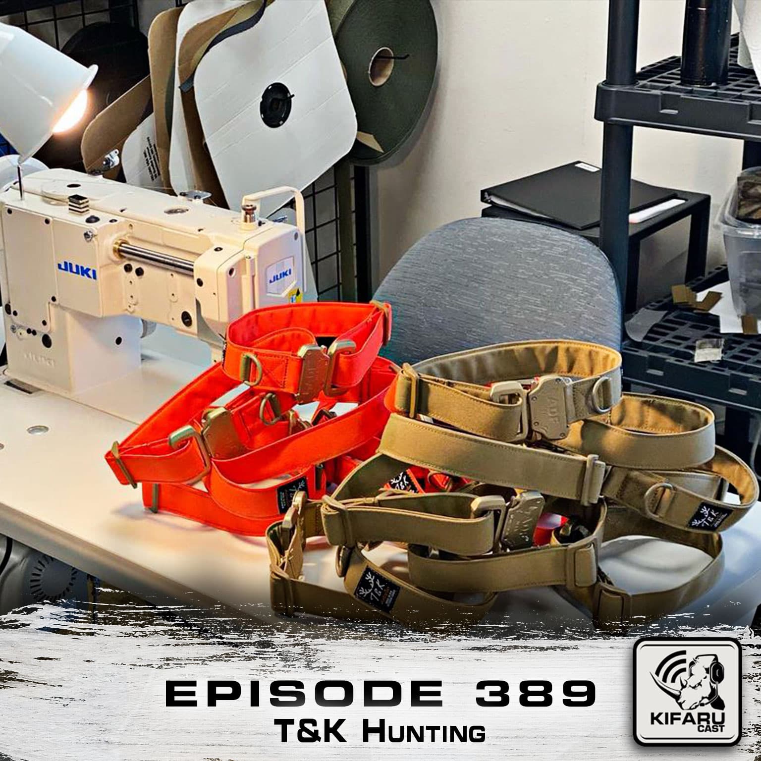 T&K Hunting Gear - KIFARUCAST cover
