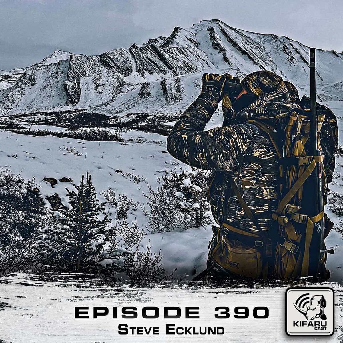 Steve Ecklund - KIFARUCAST cover