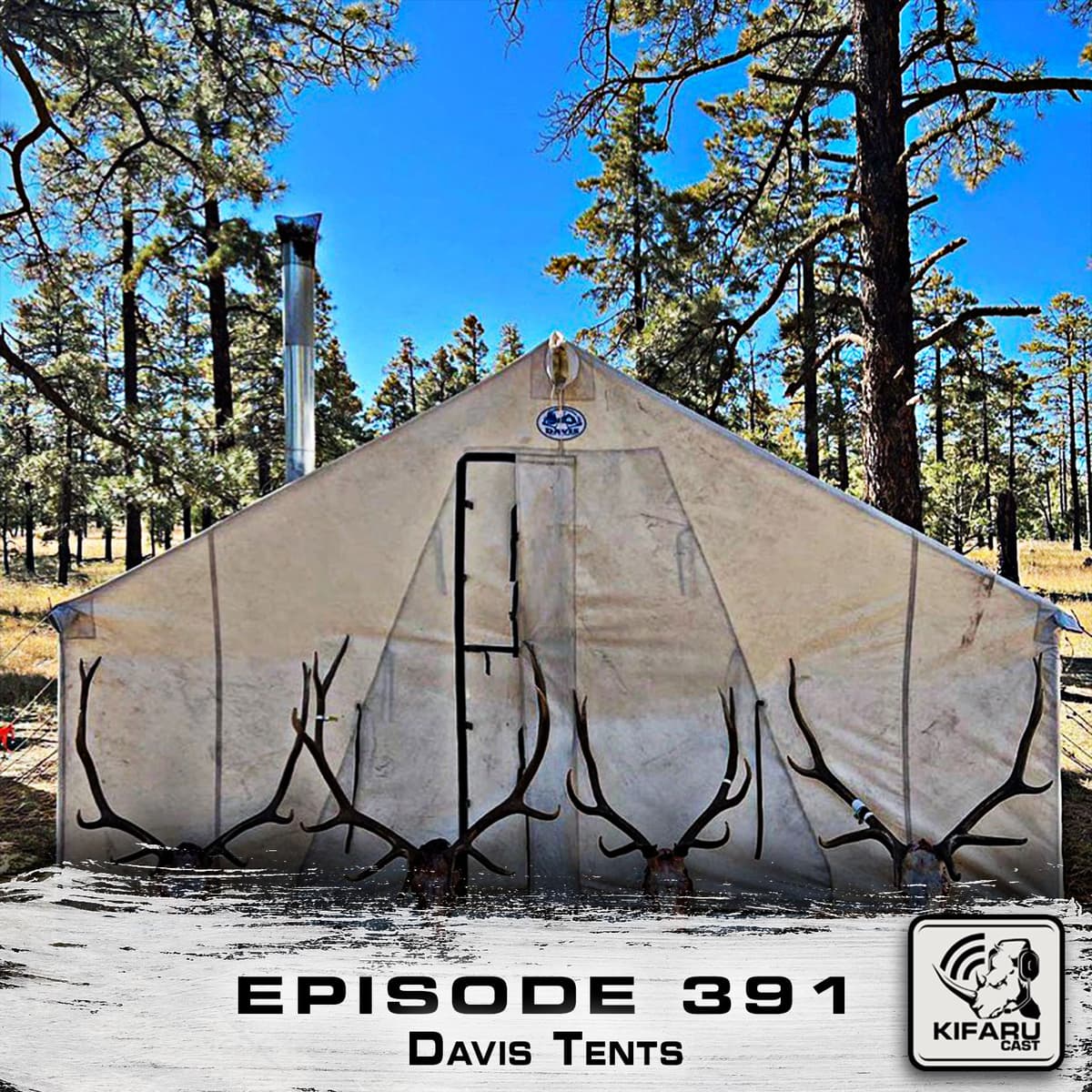 Davis Tent - KIFARUCAST cover