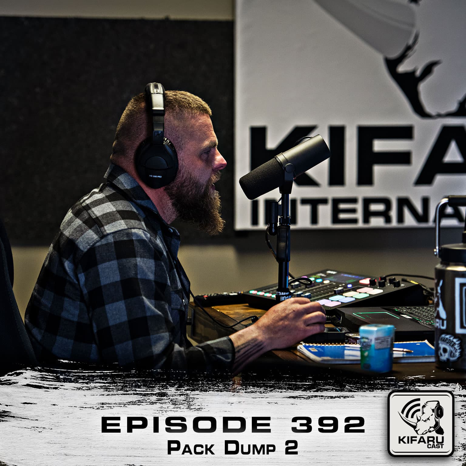 Pack Dump 2 - KIFARUCAST cover