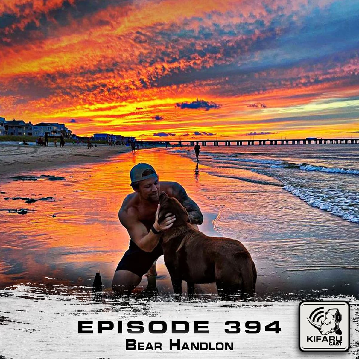 Bear Handlon - KIFARUCAST cover