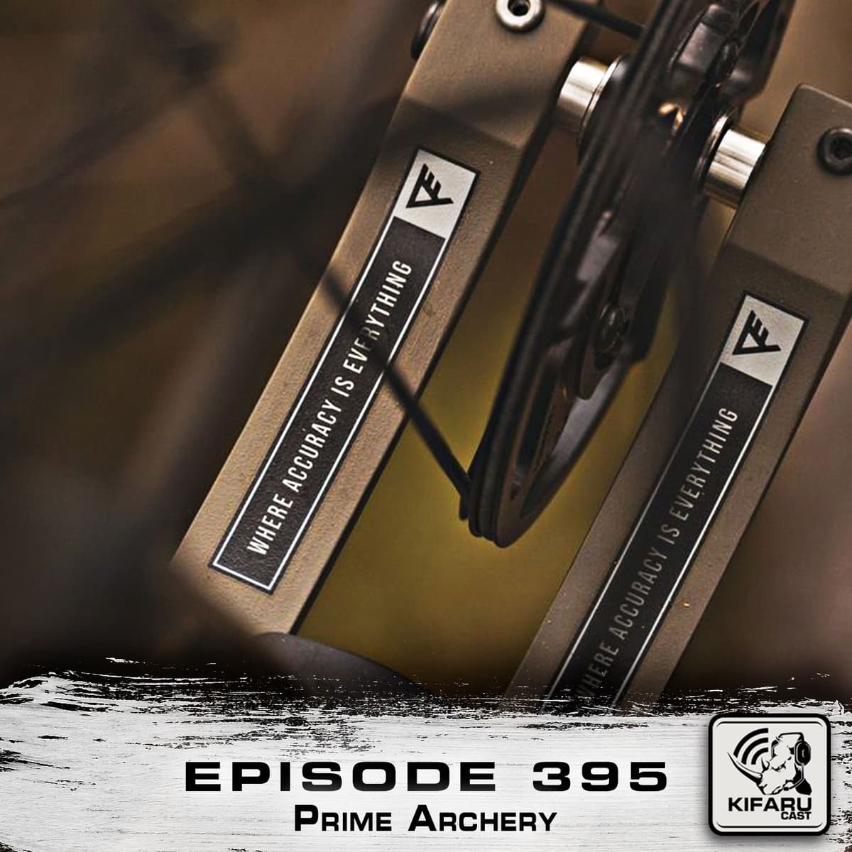 Prime Archery - KIFARUCAST cover