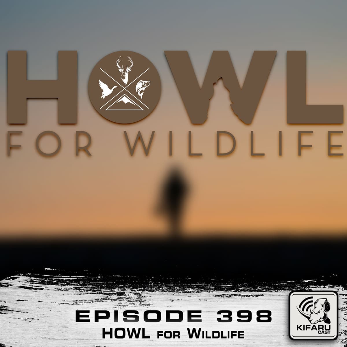 HOWL for Wildlife - KIFARUCAST cover