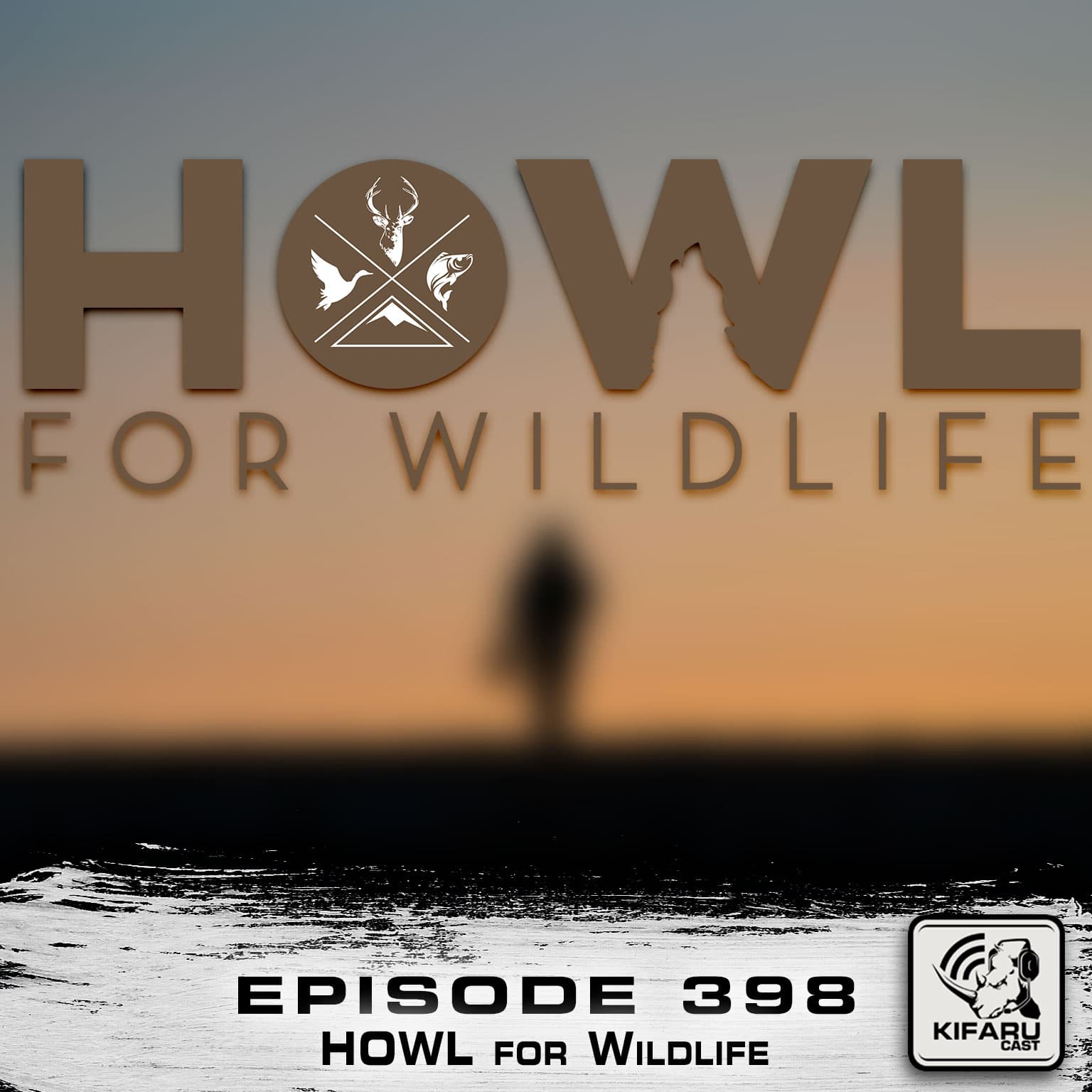 HOWL for Wildlife - KIFARUCAST cover