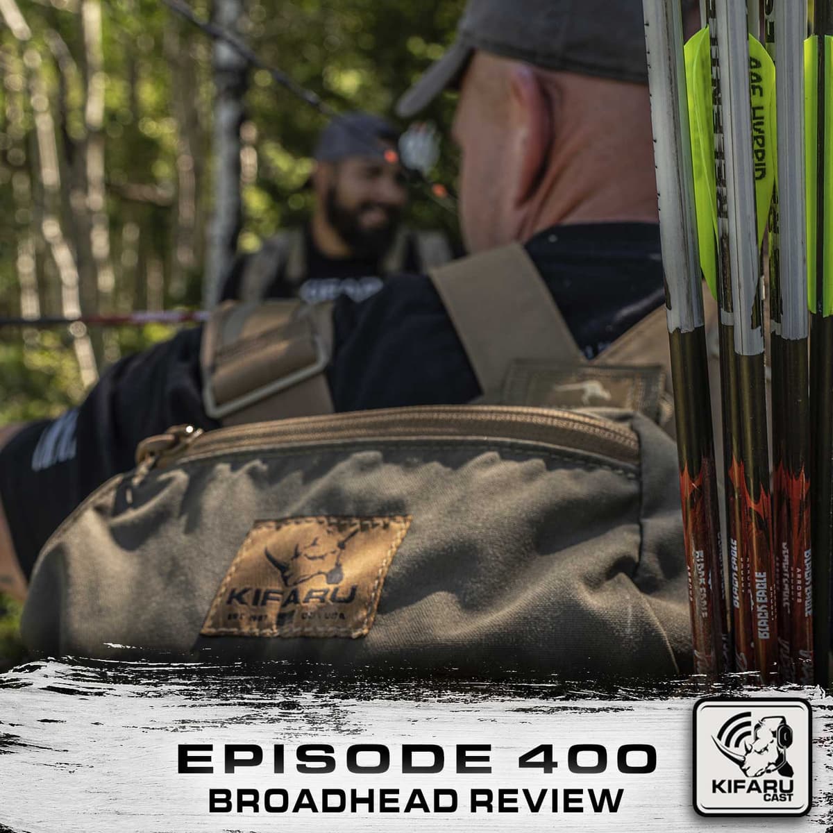 Broadhead Review - KIFARUCAST cover