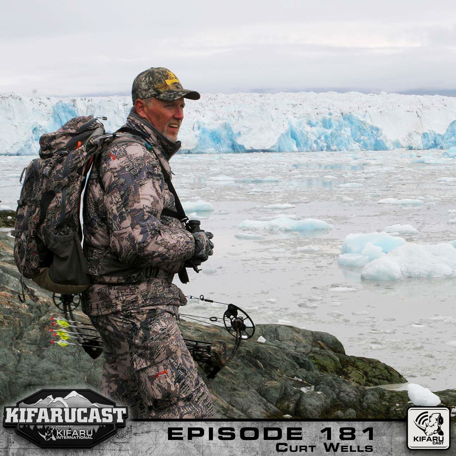 Curt Wells - KIFARUCAST cover