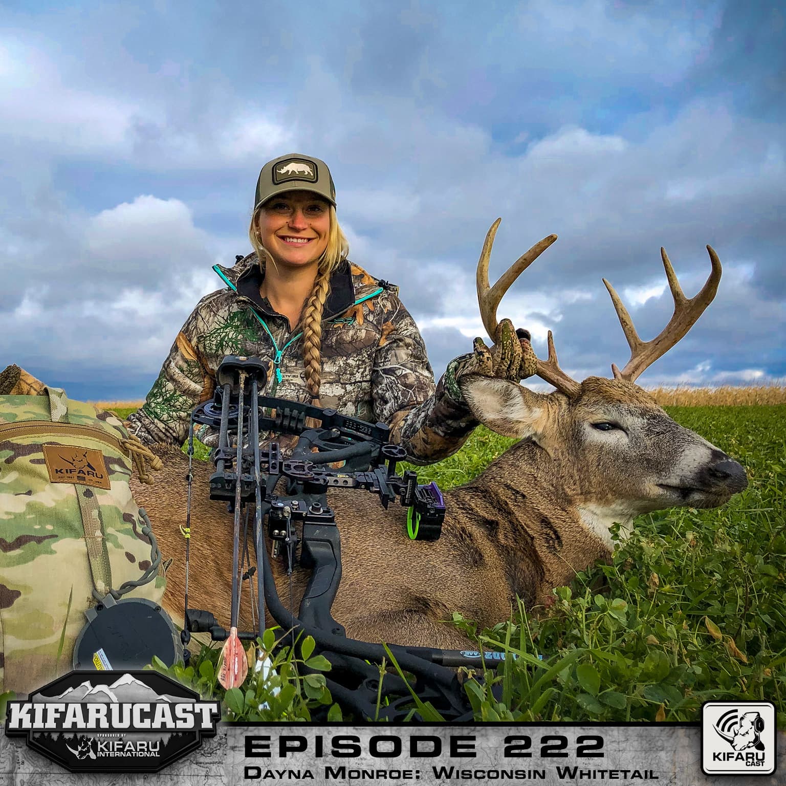 Dayna Monroe: Wisconsin Whitetail - KIFARUCAST cover