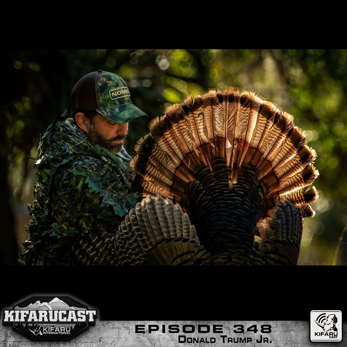 Donald Trump Jr. - KIFARUCAST cover