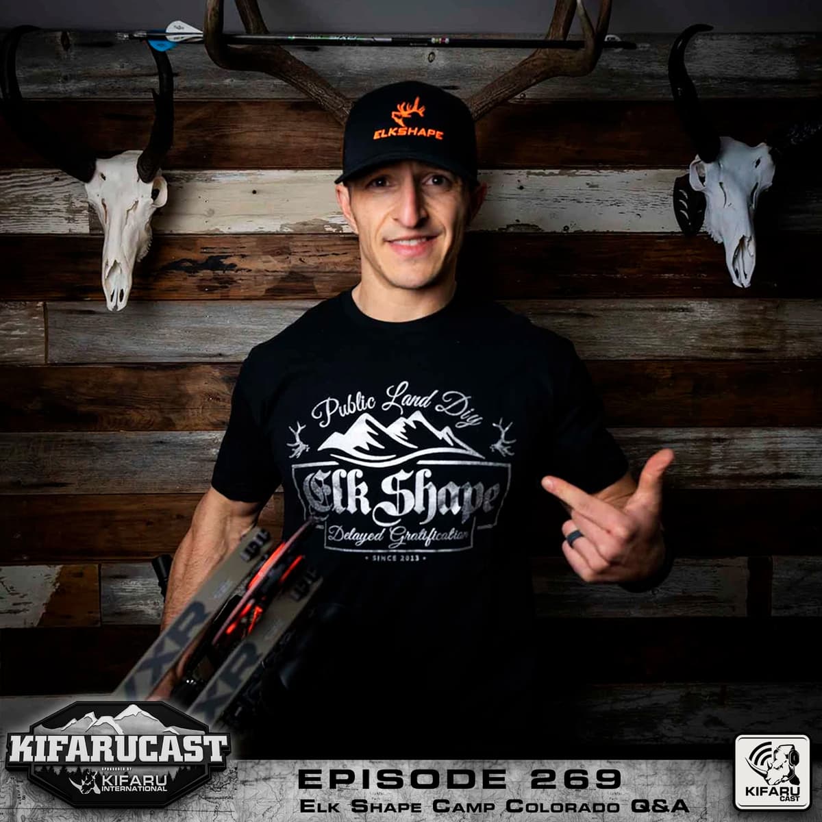 Elk Shape Camp Colorado Q&A - KIFARUCAST cover