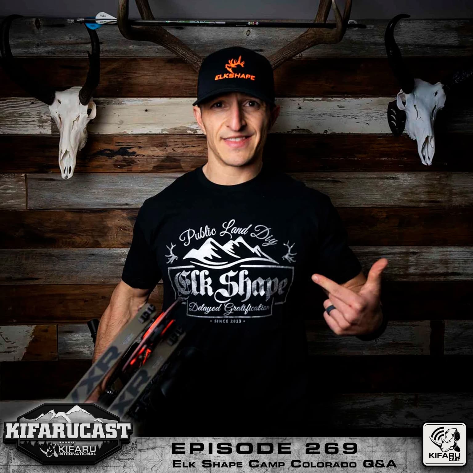 Elk Shape Camp Colorado Q&A - KIFARUCAST cover