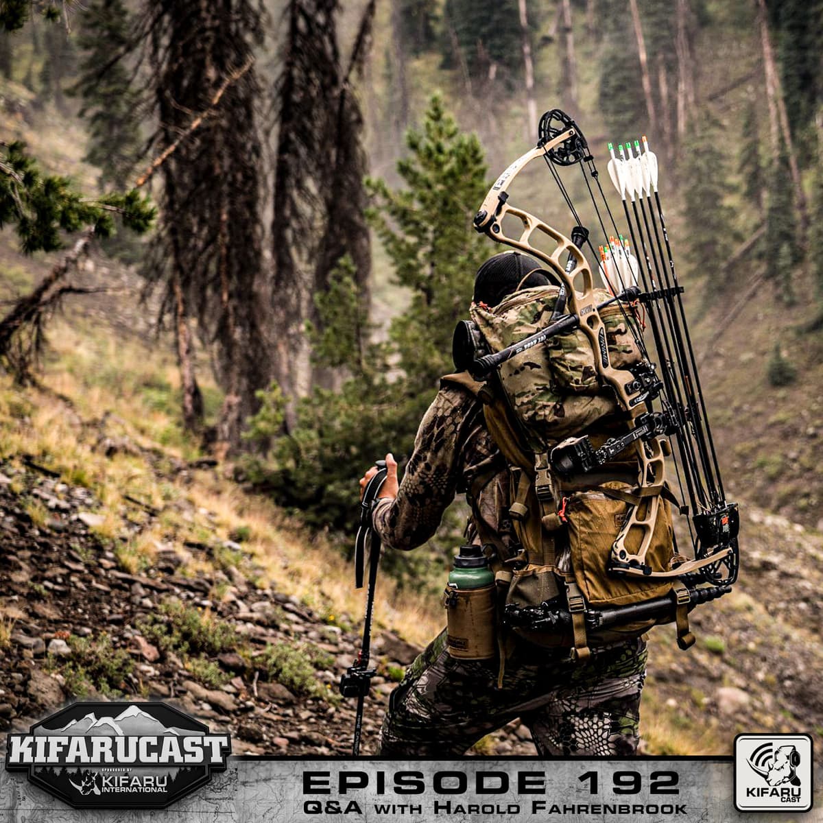 Q & A With Harold Fahrenbrook - KIFARUCAST cover