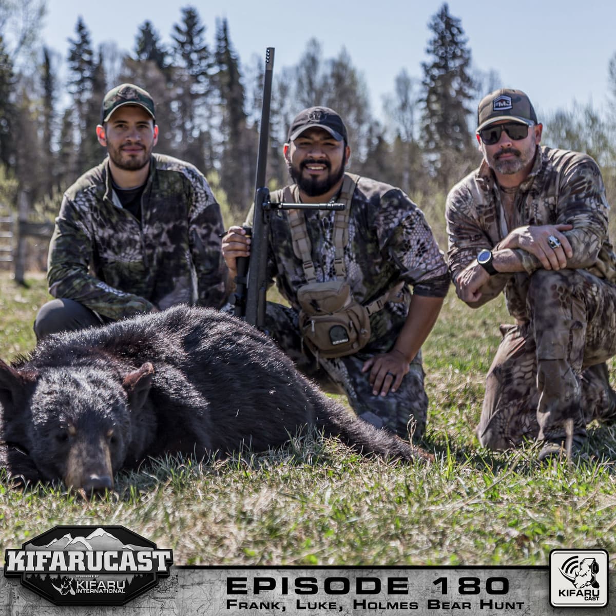 Luke Caudillo BC Bear Hunt - KIFARUCAST cover