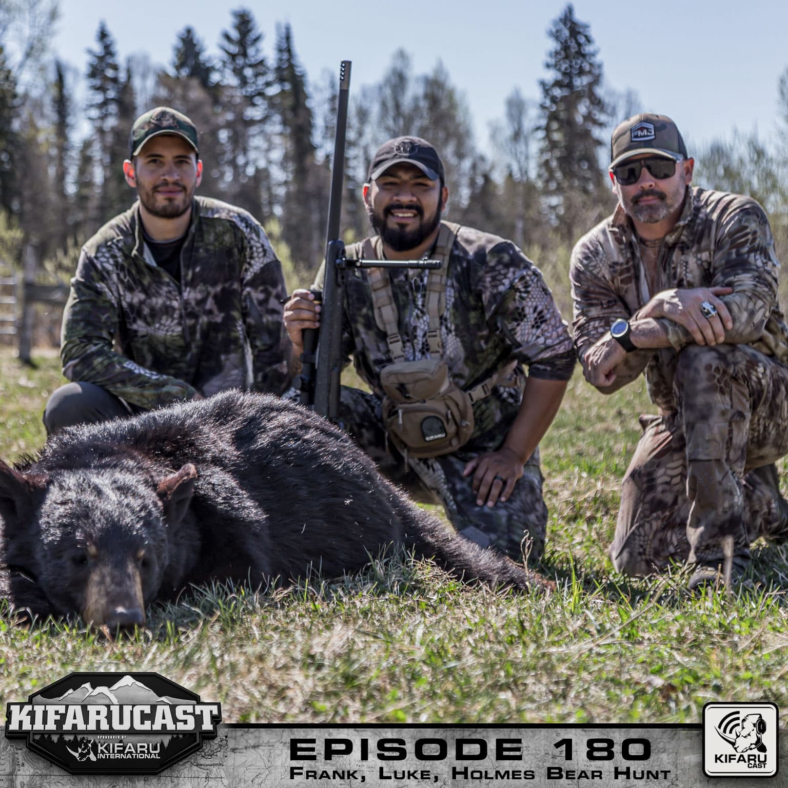 Luke Caudillo BC Bear Hunt - KIFARUCAST cover
