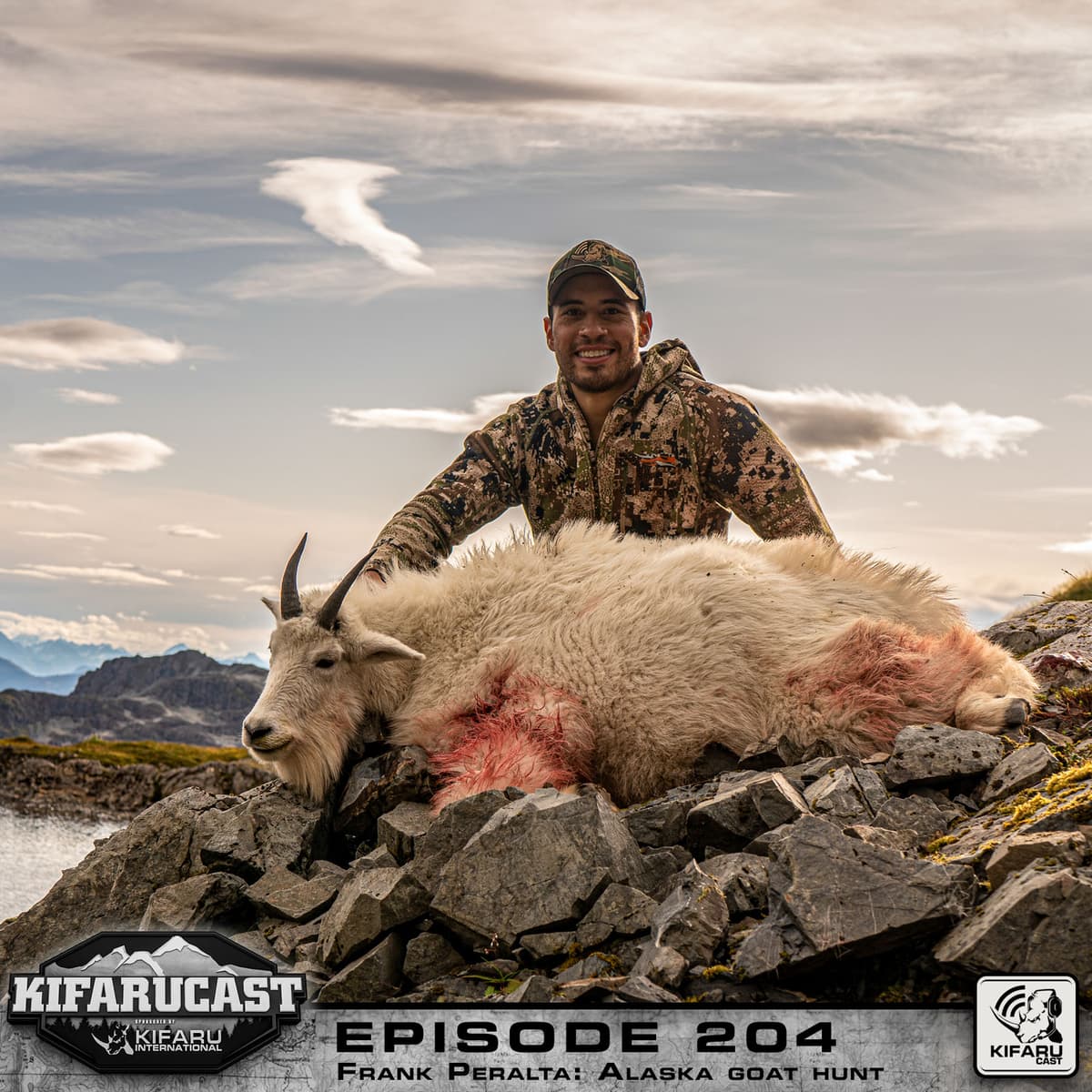 Frank Peralta: Alaska Goat Hunt - KIFARUCAST cover