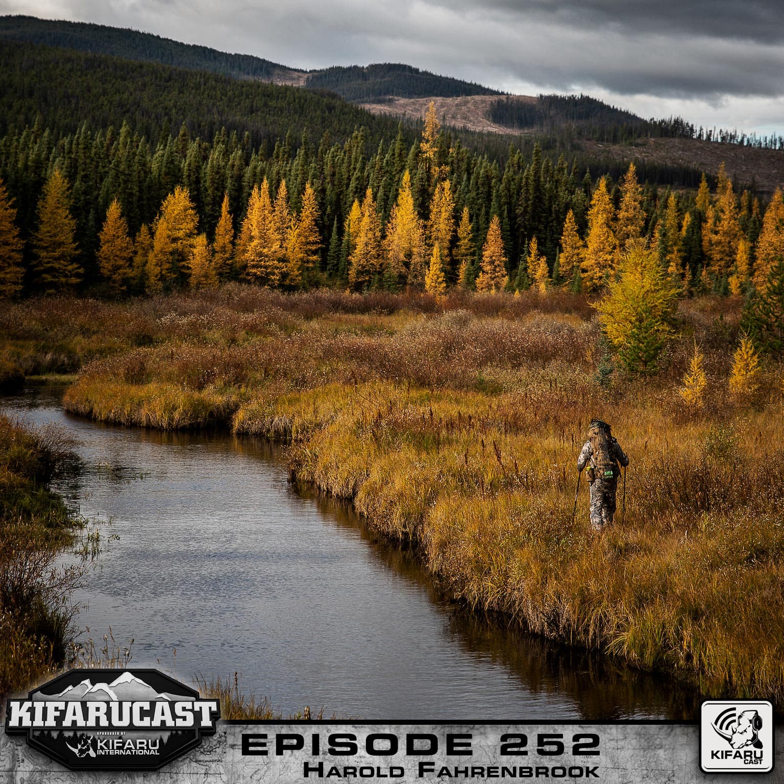 Harold Fahrenbrook - KIFARUCAST cover