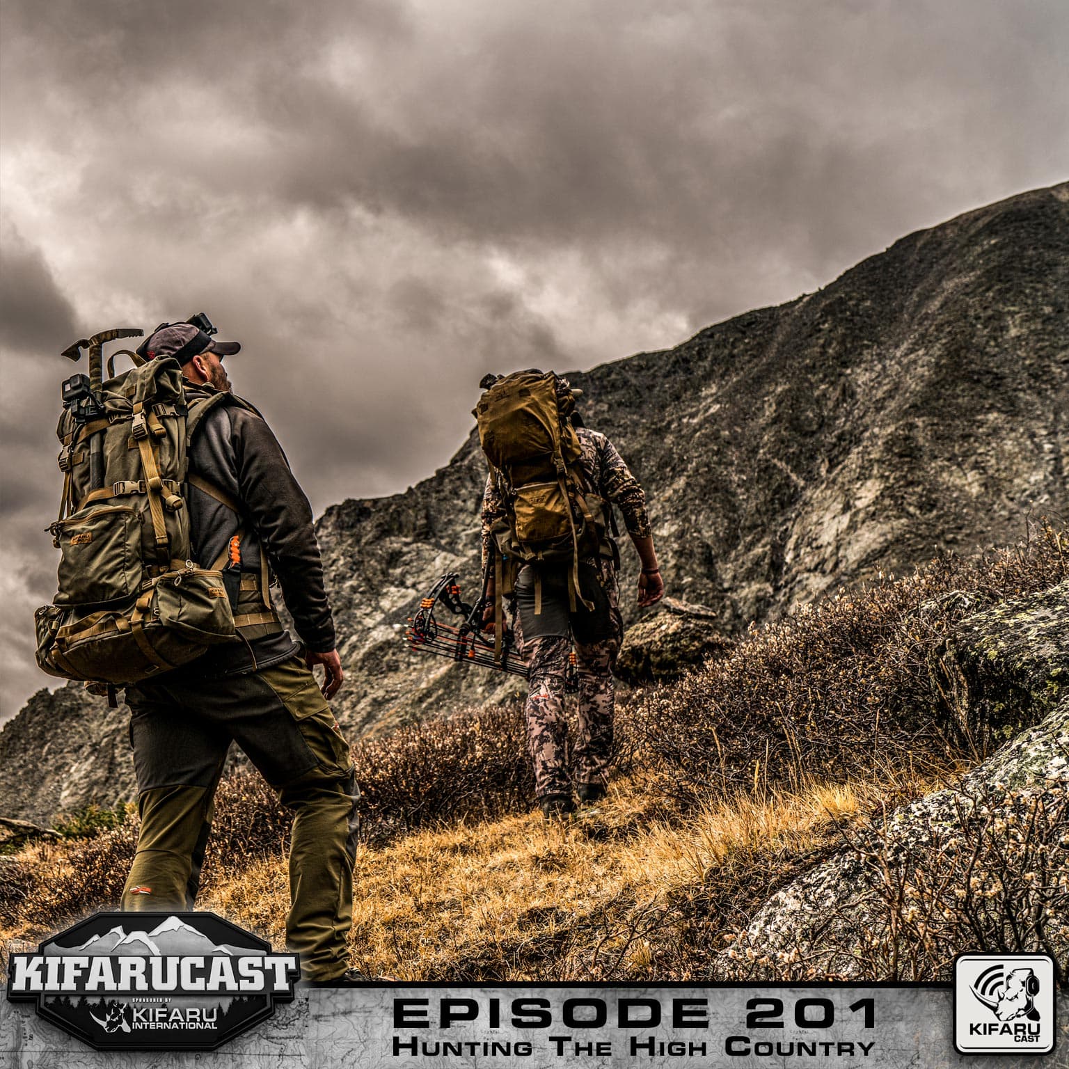 Hunting The High Country - KIFARUCAST cover