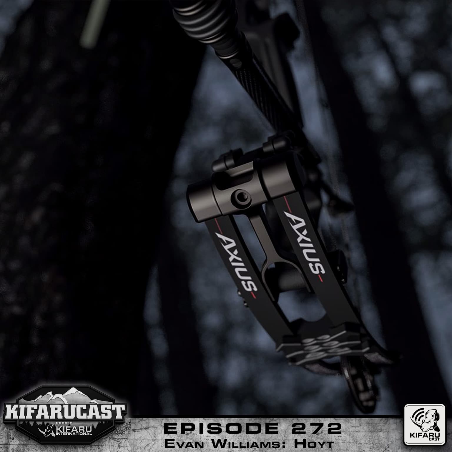 Evan Williams: Hoyt - KIFARUCAST cover