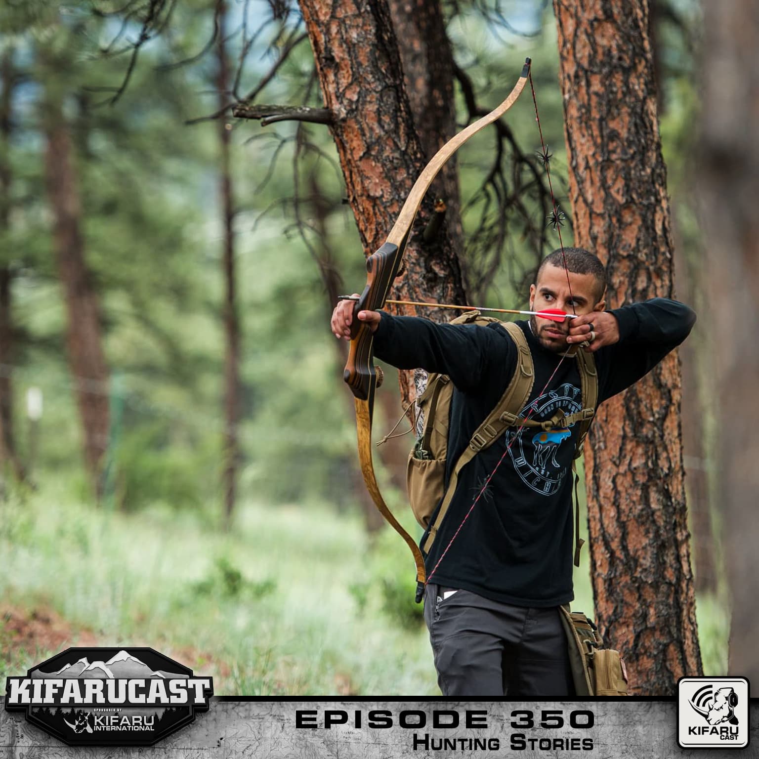 Hunting Stories - KIFARUCAST cover