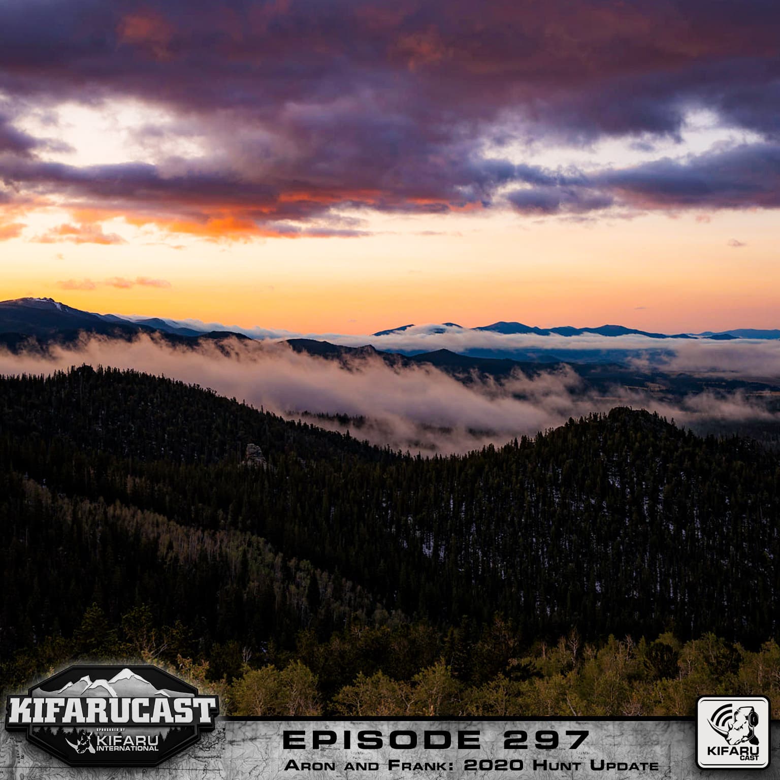 Aron and Frank: 2020 Hunt Update - KIFARUCAST cover