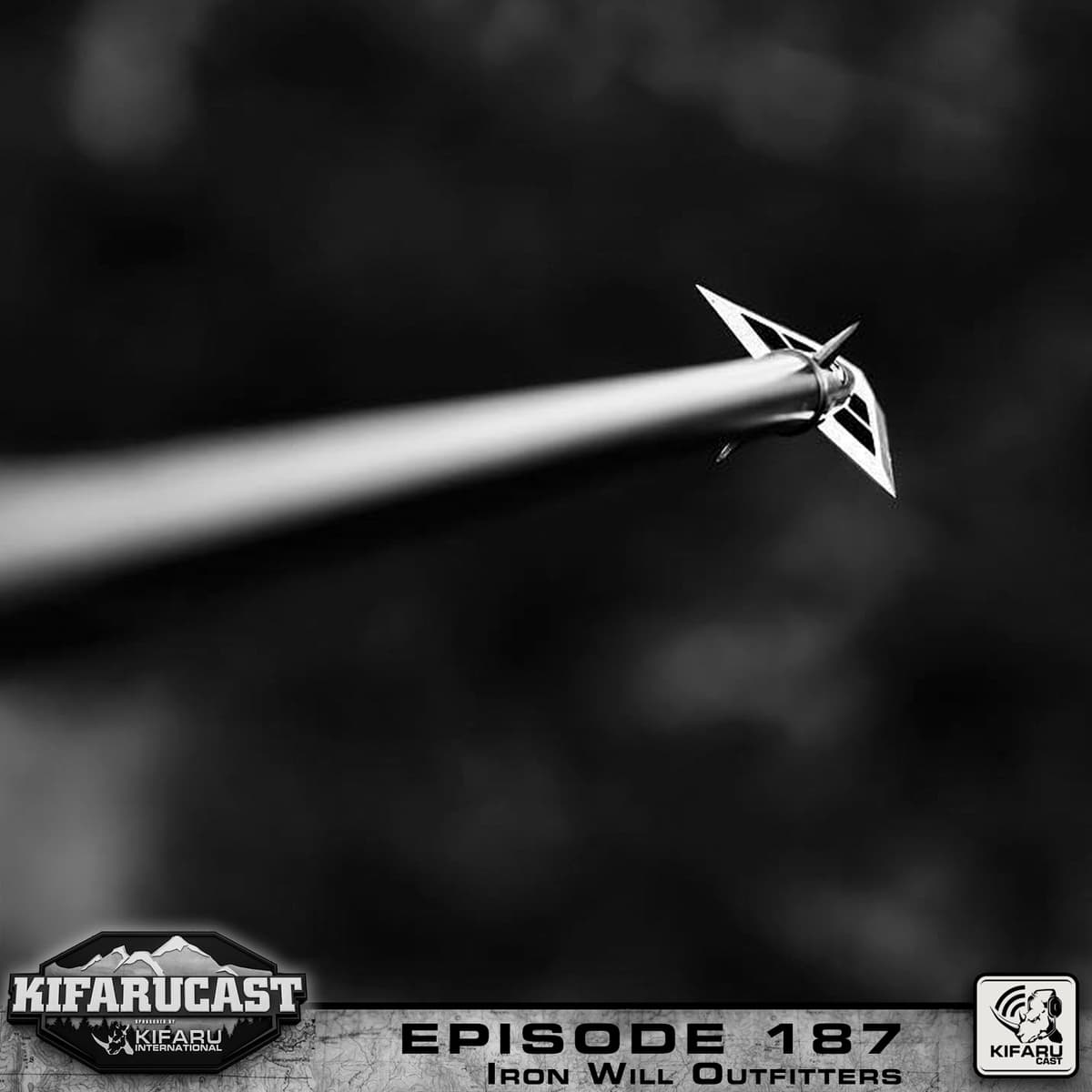 Iron Will Outfitters - KIFARUCAST cover