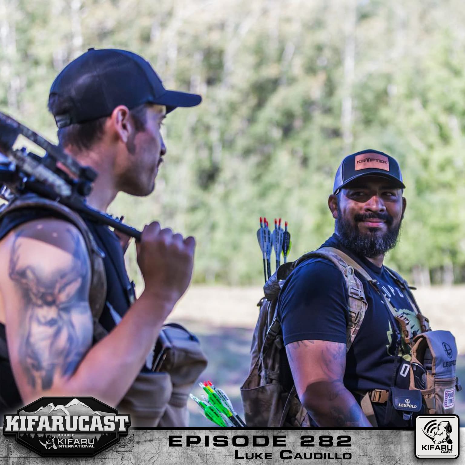 Luke Caudillo - KIFARUCAST cover