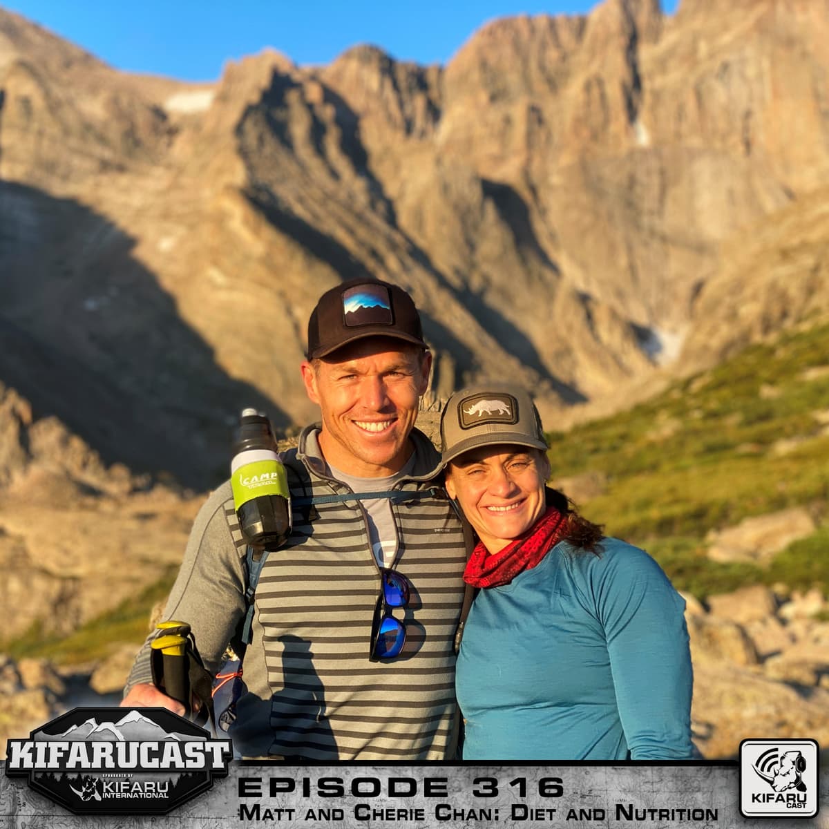 Matt and Cherie Chan: Diet and Nutrition - KIFARUCAST cover