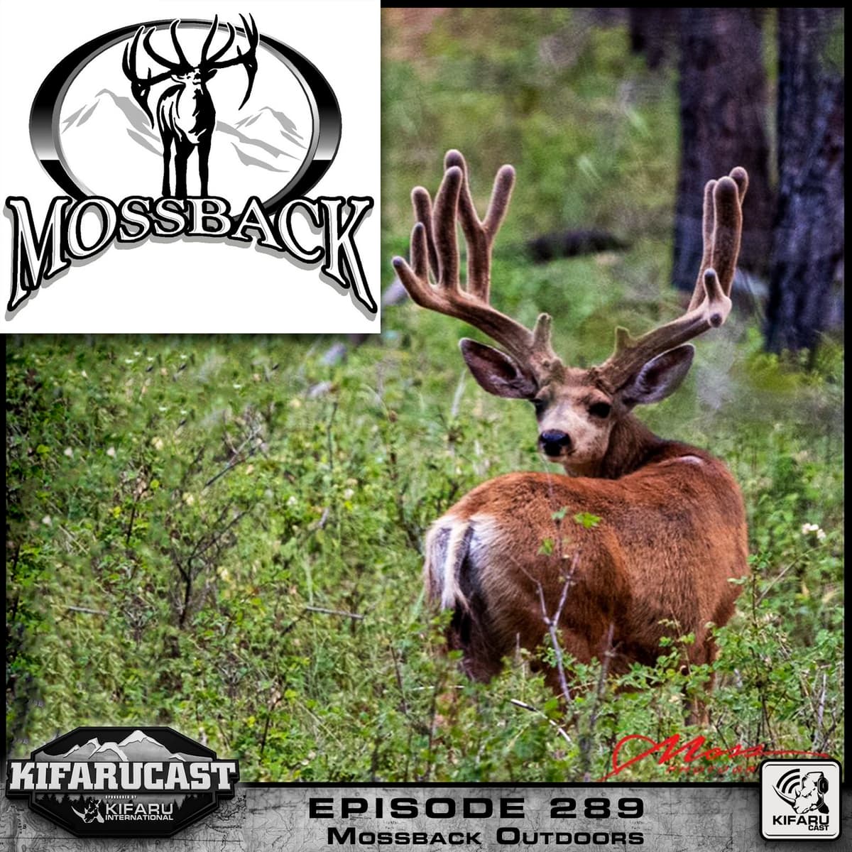 Mossback Outdoors - KIFARUCAST cover