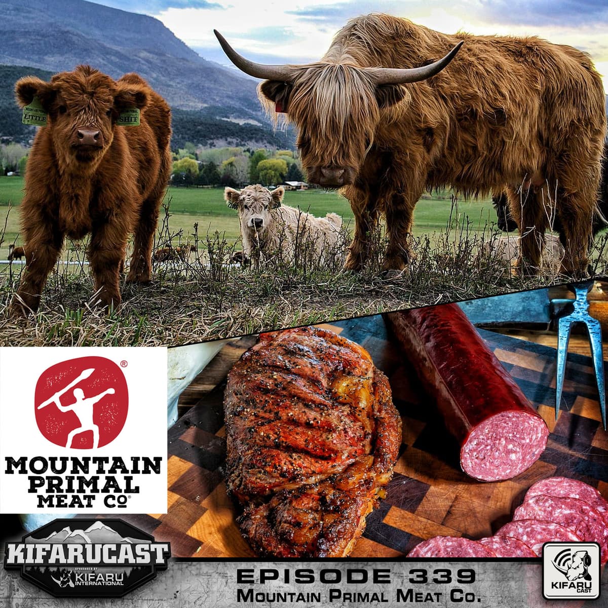 Mountain Primal Meat Co. - KIFARUCAST cover