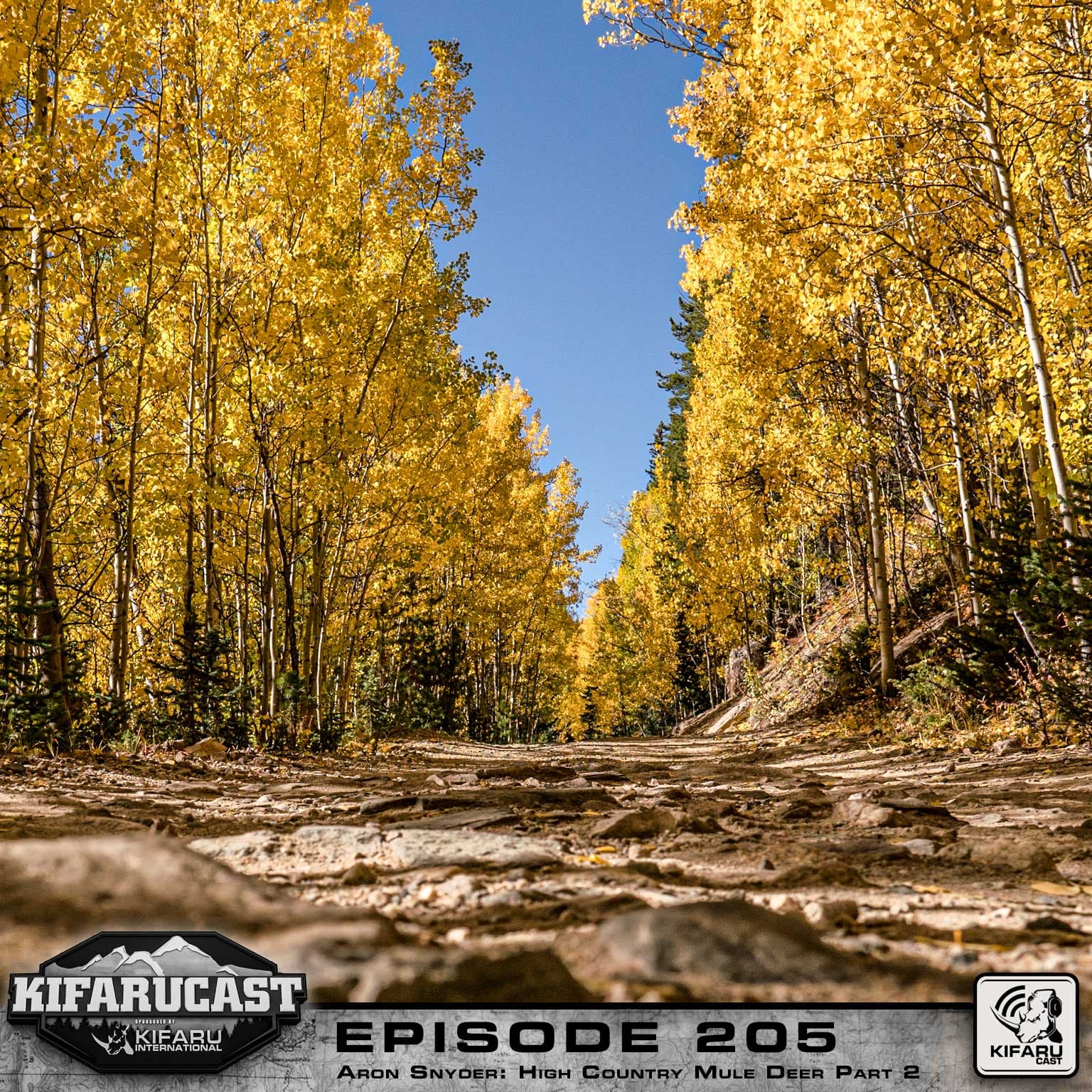 Aron Snyder: High Country Mule Deer Part 2 - KIFARUCAST cover