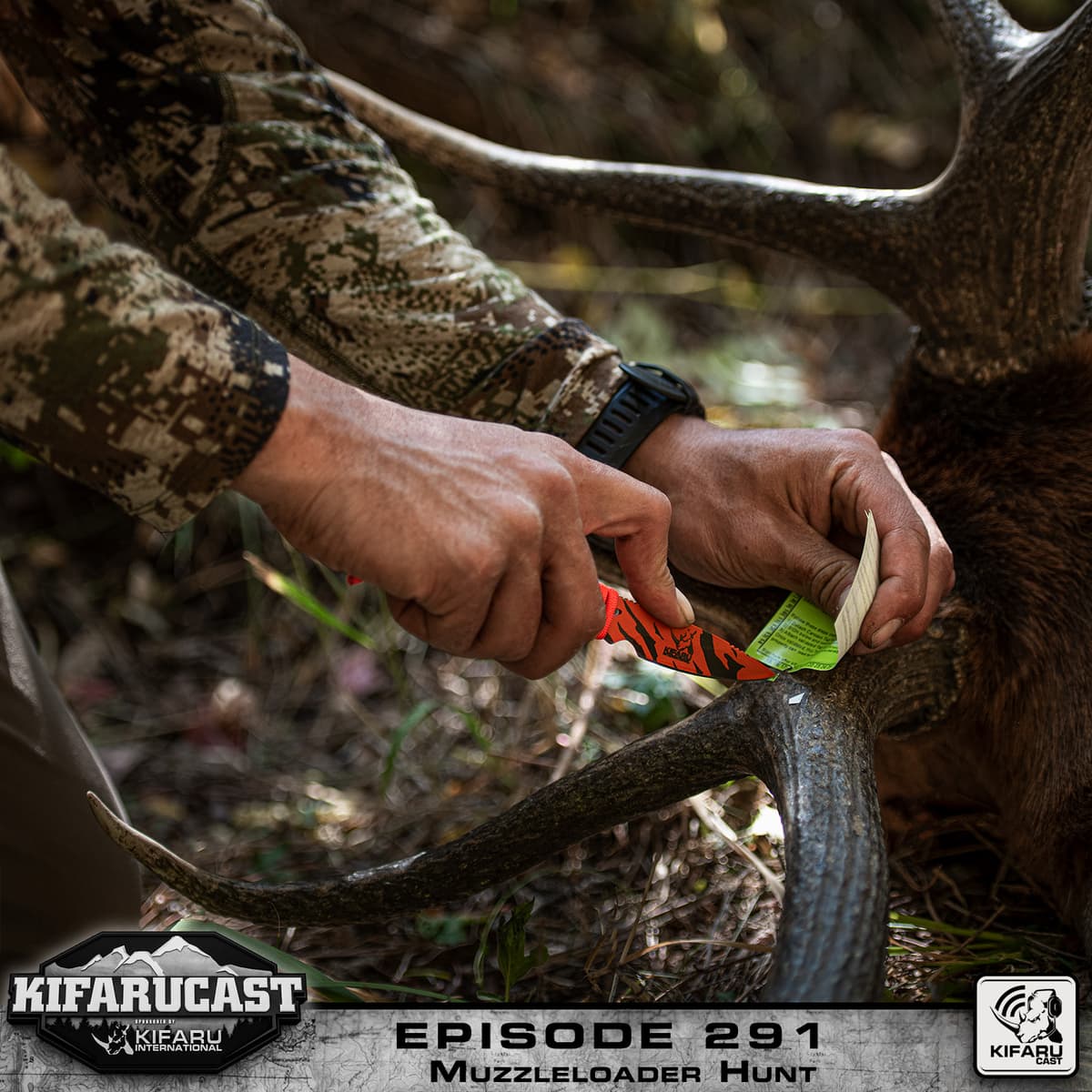 Muzzleloader Hunt - KIFARUCAST cover