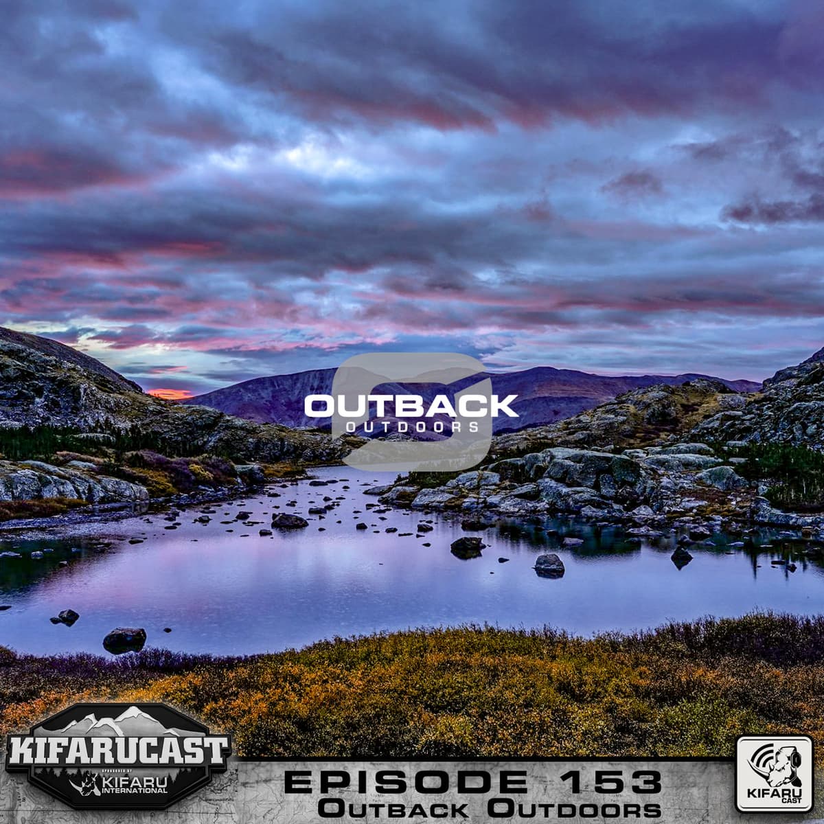 Outback Outdoors - KIFARUCAST cover