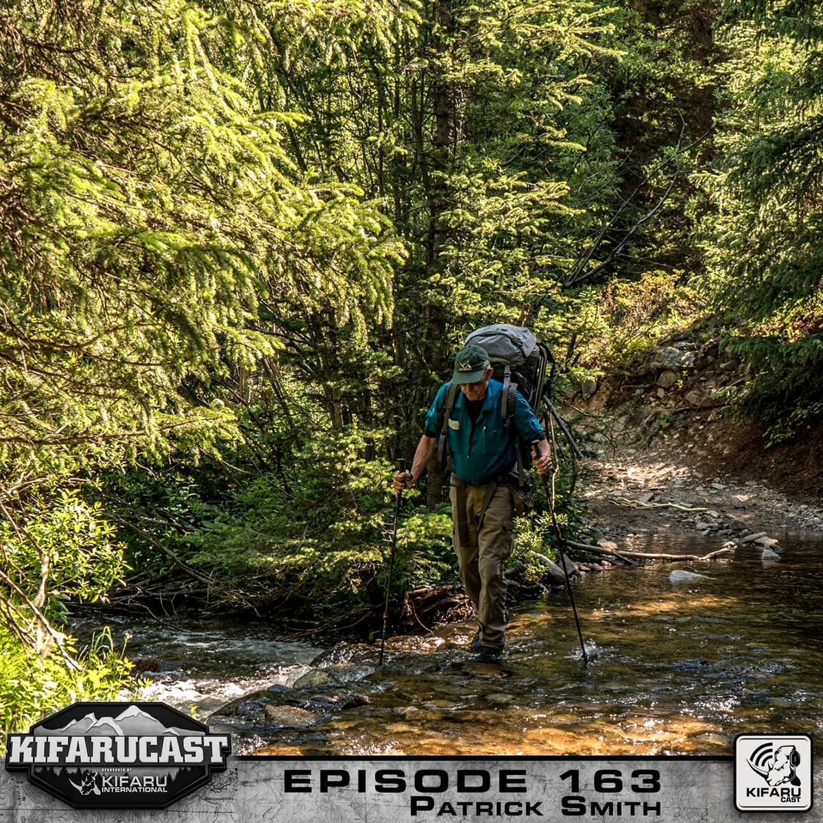 Patrick Smith - KIFARUCAST cover