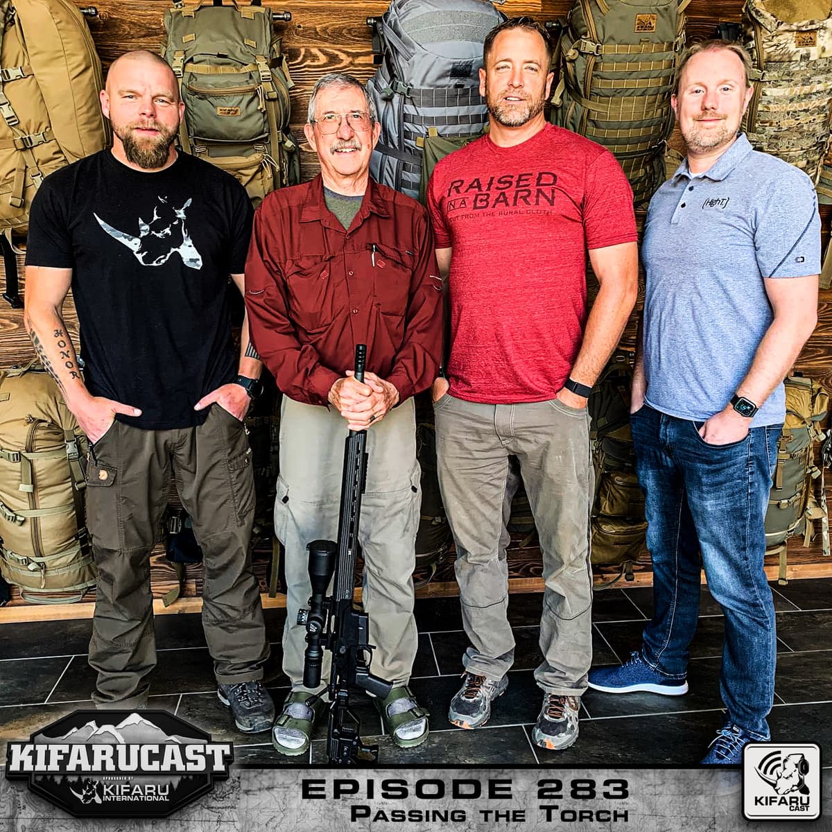 Passing The Torch - KIFARUCAST cover