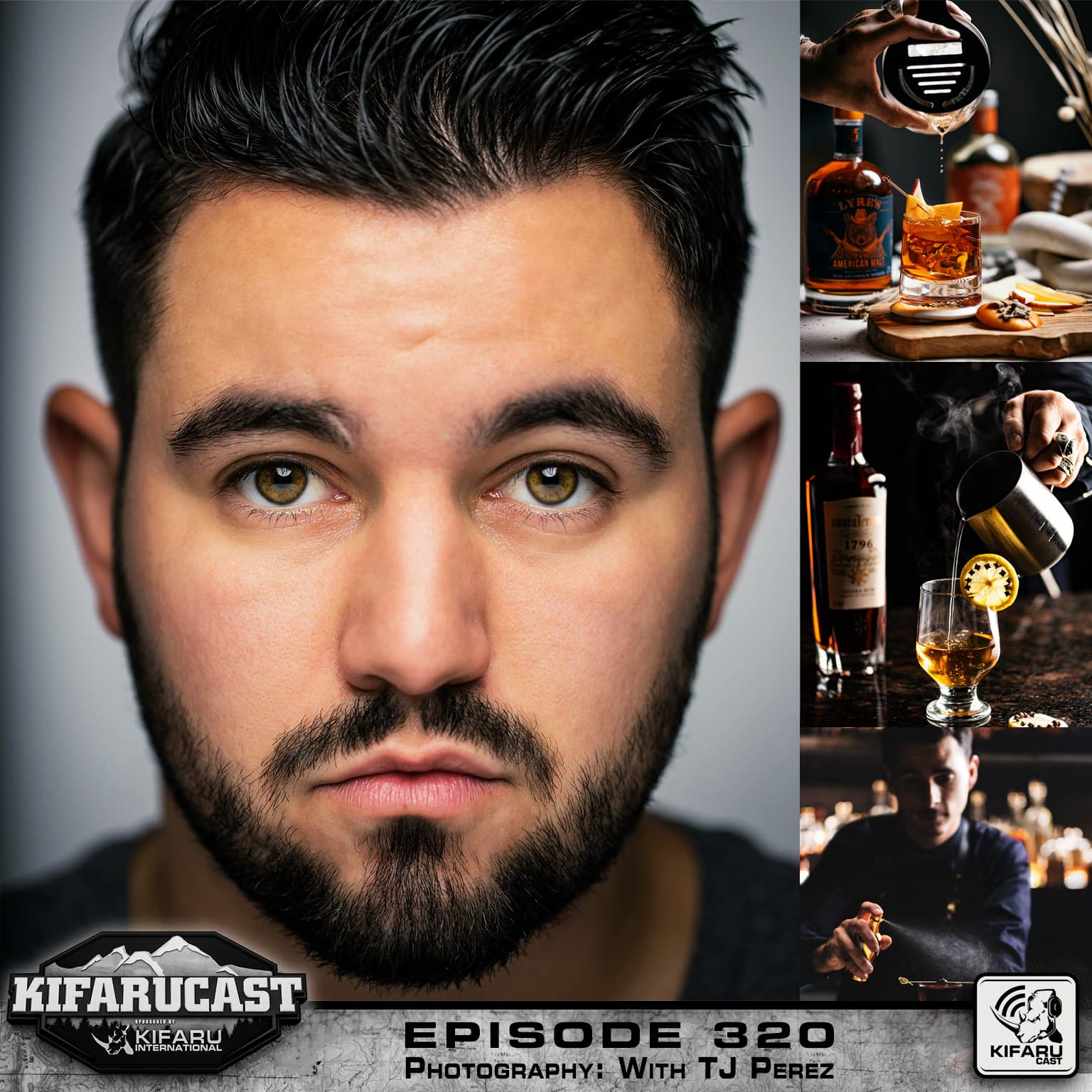 Photography: TJ Perez - KIFARUCAST cover