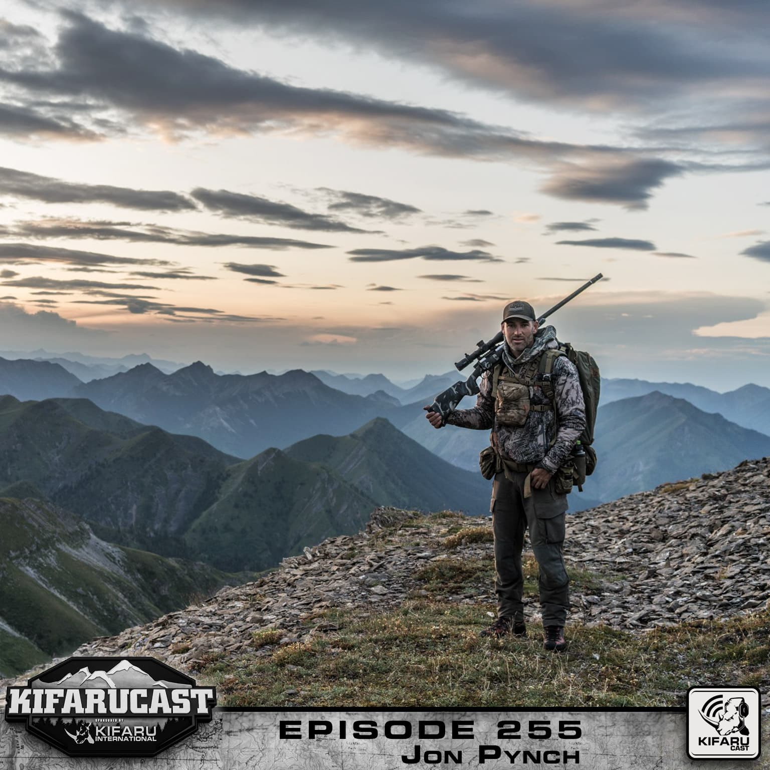 Jon Pynch "Live Stream" - KIFARUCAST cover