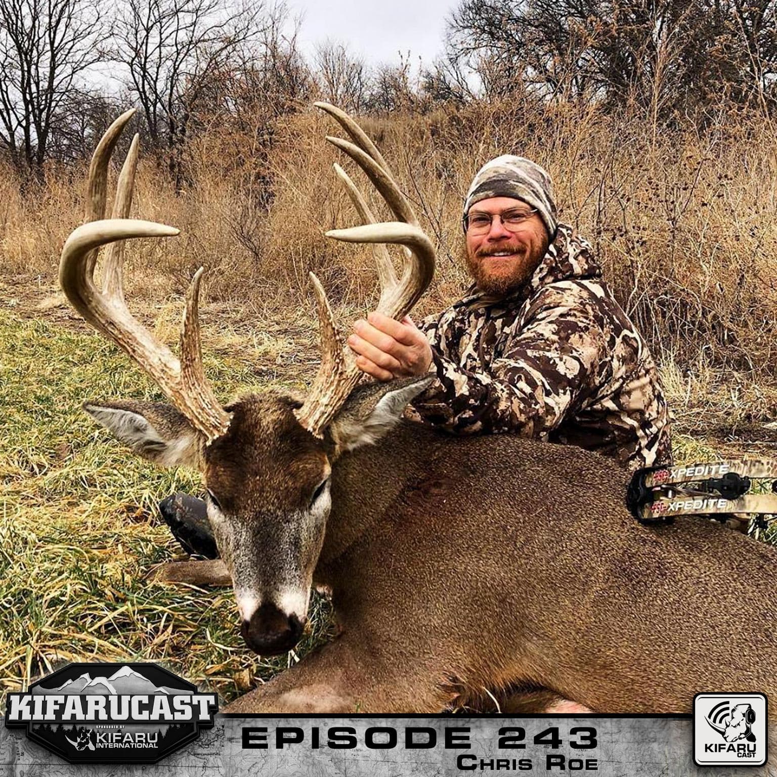 Chris Roe - KIFARUCAST cover