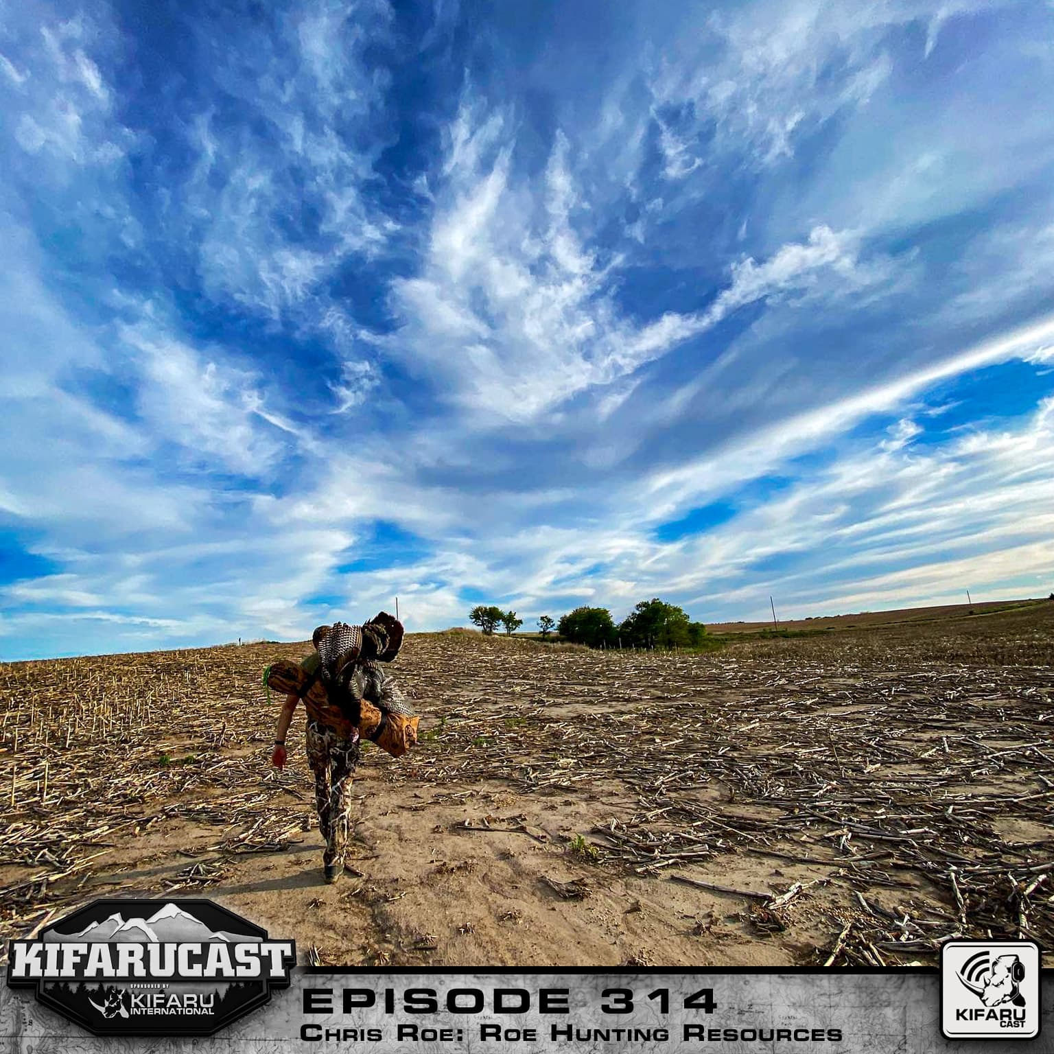 Chris Roe: Roe Hunting Resources - KIFARUCAST cover