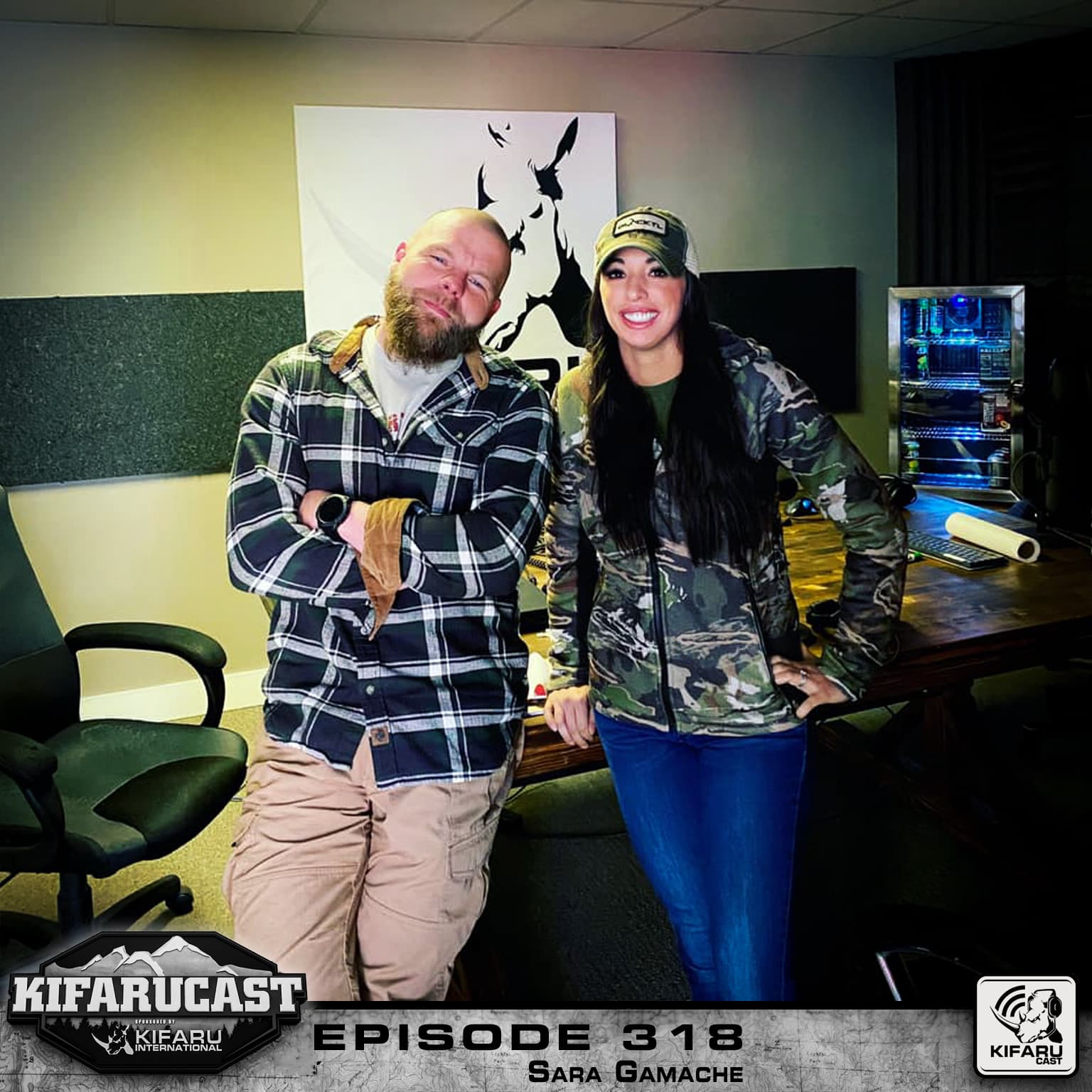 Sara Gamache - KIFARUCAST cover