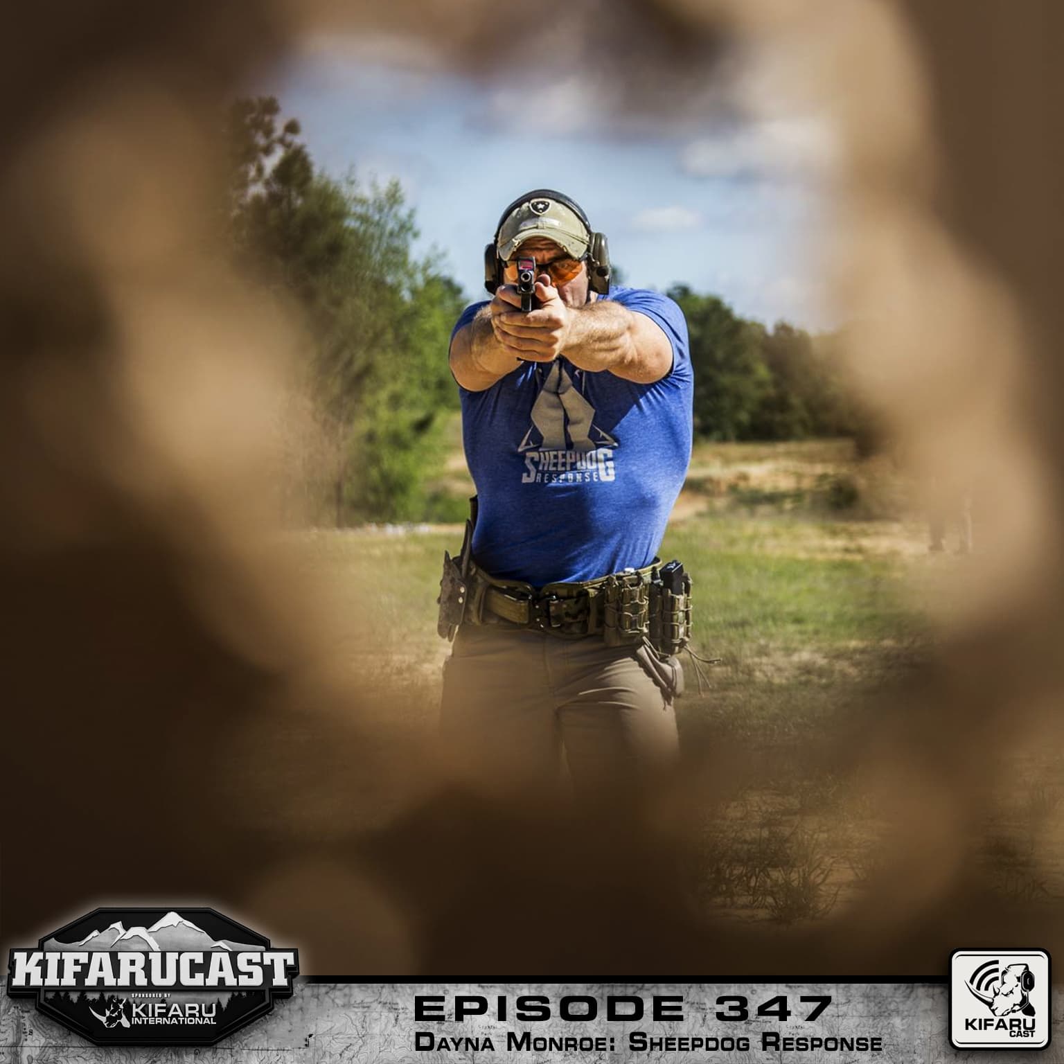 Dayna Monroe: Sheepdog Response - KIFARUCAST cover