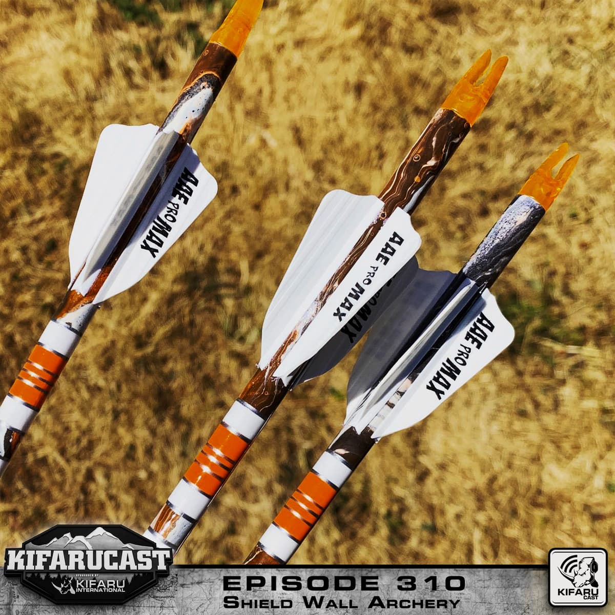 Shield Wall Archery - KIFARUCAST cover