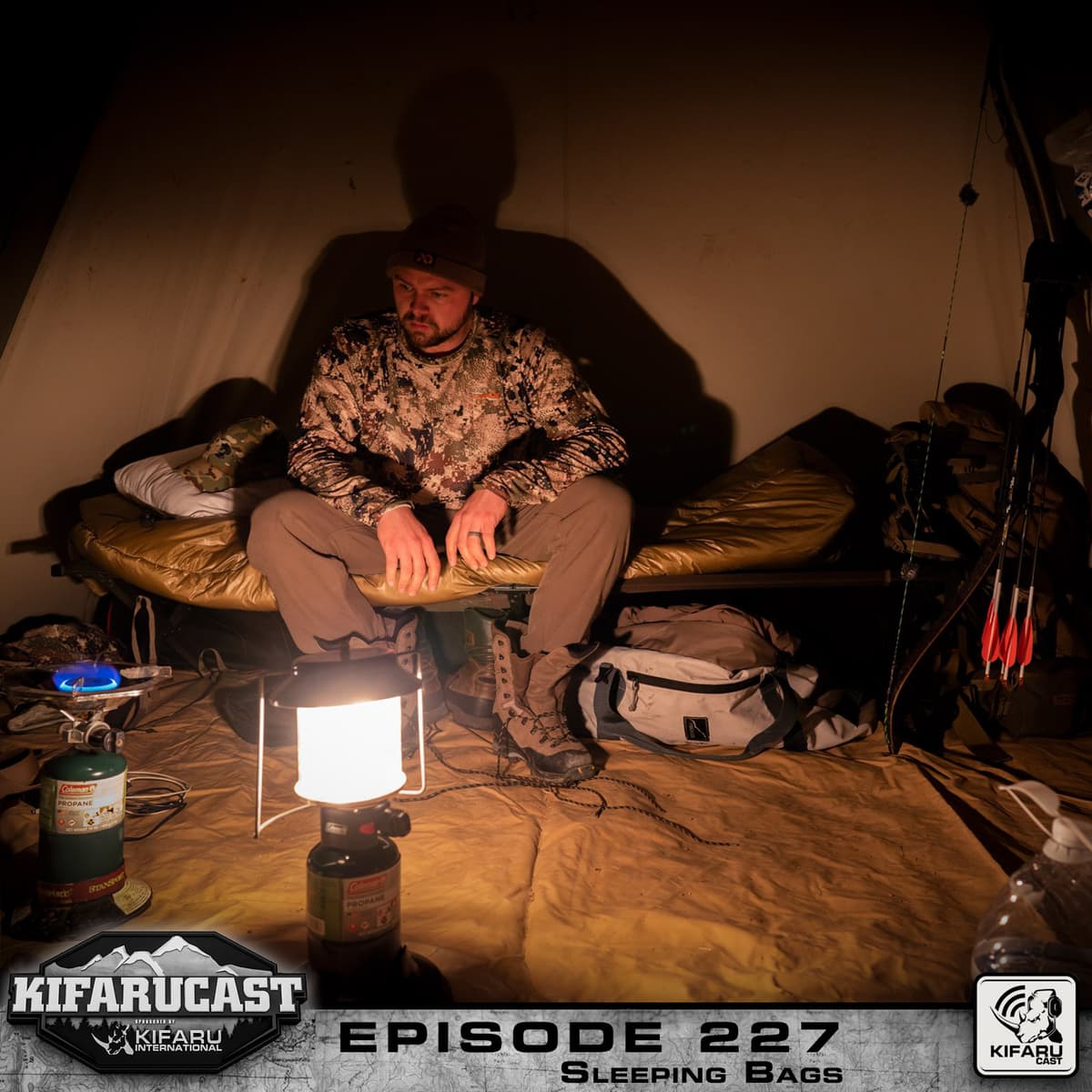 Sleeping Bags - KIFARUCAST cover